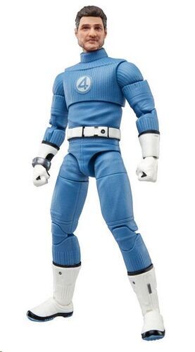 LOS CUATRO FANT�STICOS: PRIMEROS PASOS MARVEL LEGENDS FIGURA MISTER FANTASTIC 15 CM