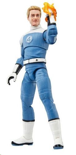 LOS CUATRO FANTSTICOS: PRIMEROS PASOS MARVEL LEGENDS FIGURA JOHNNY STORM 15 CM