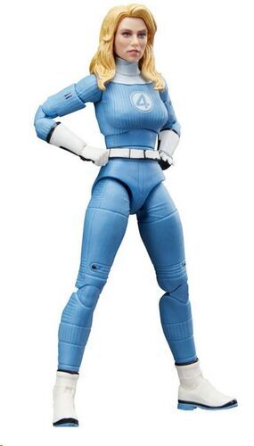 LOS CUATRO FANT�STICOS: PRIMEROS PASOS MARVEL LEGENDS FIGURA MARVEL'S INVISIBLE WOMAN 15 CM