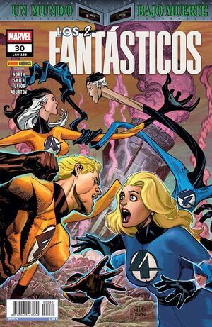 LOS CUATRO FANTASTICOS V7 #180 / NUEVA ETAPA #030
