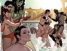 MARVEL ESPECIAL TRAJES DE BAO