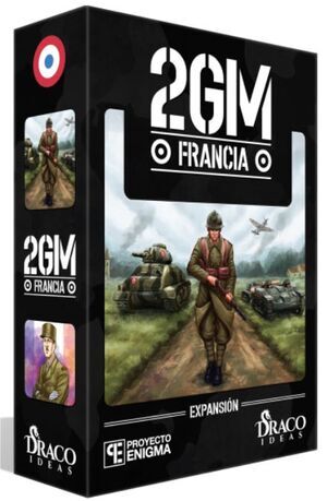 2GM TACTICS - EXPANSI�N FRANCIA