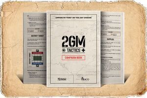 2GM TACTICS - LIBRO DE CAMPA�AS II