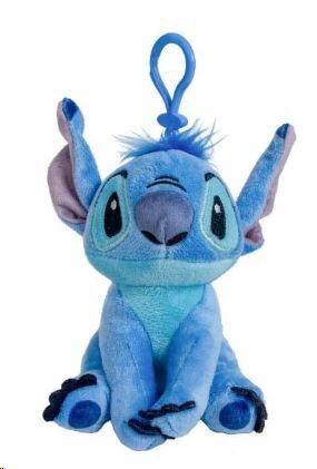 LILO & STITCH PELUCHES & LLAVERO CLIP ON 12 CM STITCH