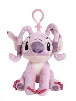 LILO & STITCH PELUCHES & LLAVERO CLIP ON 12 CM ANGEL