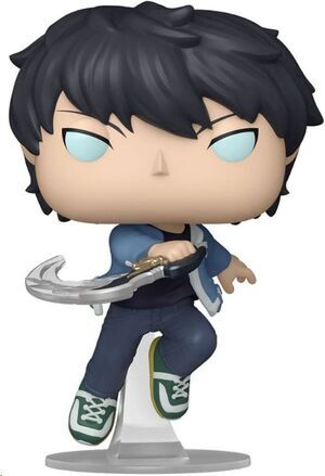 SOLO LEVELING POP! ANIMATION VINYL FIGURA SUNG JINWOO 9 CM