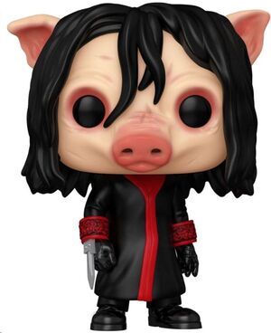 SAW POP! MOVIES VINYL FIGURA JIGSAW (CHASE) 9 CM
