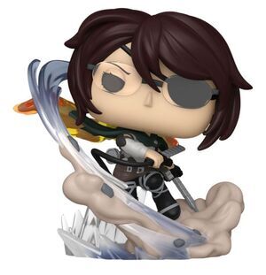 ATTACK OF TITAN POP! PREMIUM VINYL FIGURA HANGE ZOE 9 CM