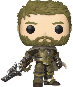 WORLD OF WARCRAFT FIGURA POP! GAMES VINYL ANDUIN 9 CM