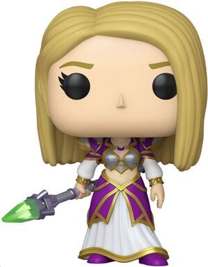 WORLD OF WARCRAFT FIGURA POP! GAMES VINYL JAINA PROUDMOORE 9 CM