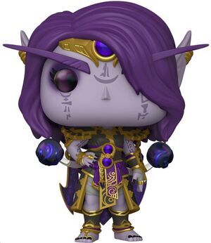 WORLD OF WARCRAFT FIGURA POP! GAMES VINYL XAL'ATATH 9 CM