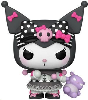 HELLO KITTY FIGURA POP! ANIMATION VINYL KUROMI 9 CM