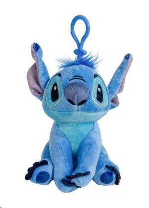 LILO & STITCH PELUCHES & LLAVERO CLIP ON 12 CM STITCH