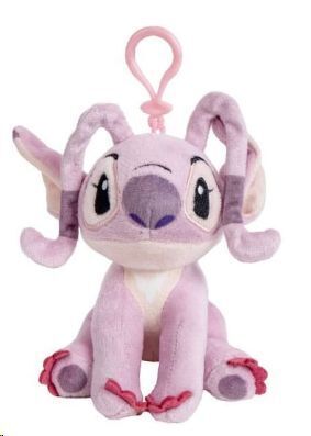 LILO & STITCH PELUCHES & LLAVERO CLIP ON 12 CM ANGEL