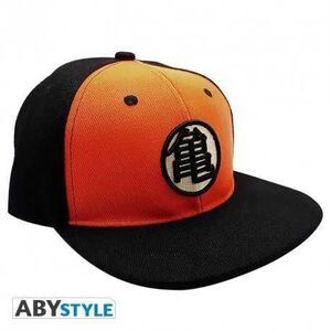 DRAGON BALL GORRA NEGRA / NARANJA KAME