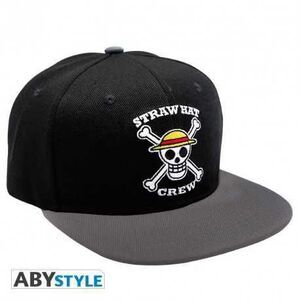 ONE PIECE GORRA NEGRA / GRIS SKULL                                         