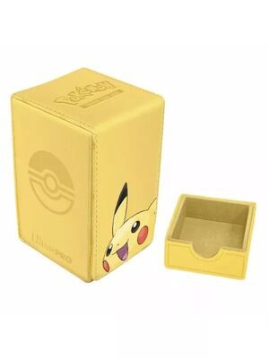 POKEMON TCG CAJA DE MAZO ALCOVE TOWER PIKACHU