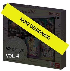 ONE PIECE CARD GAME ILLUSTRATION BOX IB04 (INGL�S)