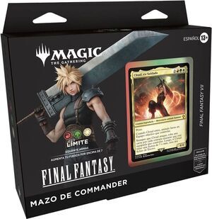 MAGIC - FINAL FANTASY MAZO DE COMMANDER L�MITE - CASTELLANO
