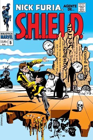 BIBLIOTECA MARVEL #98. NICK FURIA; AGENTE DE SHIELD 05