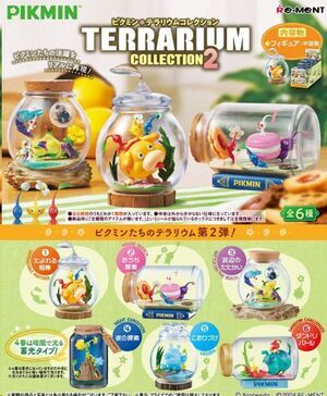 PIKMIN MINIFIGURAS 6 CM TERRARIUM COLLECTION 2