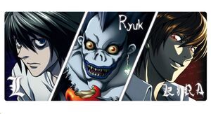 DEATH NOTE ALFOMBRILLA DE RATON XXL TRIADA