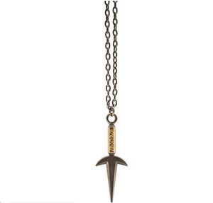 NARUTO SHIPPUDEN COLLAR COLGANTE 3D KUNAI DE MINATO