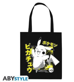 POKEMON BOLSA DE TELA ANIME II PIKACHU