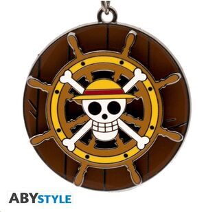 ONE PIECE LLAVERO MOVIL CASCO DE THOUSAND SUNNY