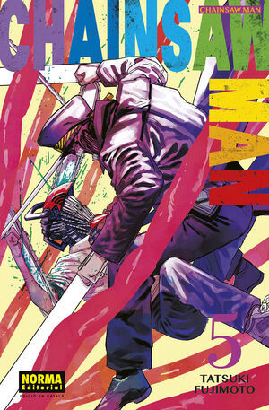 CHAINSAW MAN #05 (CATAL�)