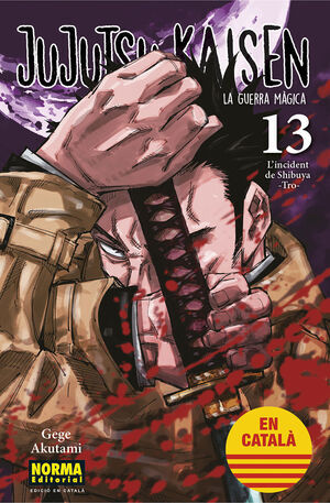 JUJUTSU KAISEN #13 (CATALA)