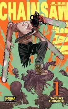 CHAINSAW MAN #01 (CATAL�)