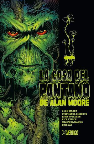 LA COSA DEL PANTANO DE ALAN MOORE #01