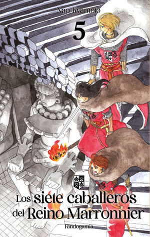 LOS SIETE CABALLEROS DEL REINO MARRONNIER #05