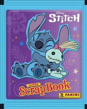 SOBRE STITCH 2025 - SUPER SCRAPBOOK