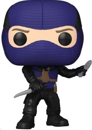 DAREDEVIL: BORN AGAIN POP! MARVEL VINYL FIGURA BULLSEYE 9 CM