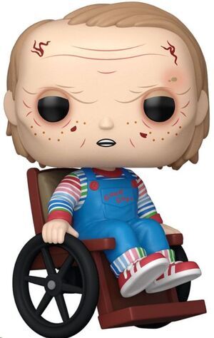 CHUCKY FIGURA POP! TELEVISION VINYL OLD CHUCKY 9 CM