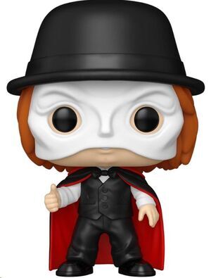 CHUCKY FIGURA POP! TELEVISION VINYL PHANTOM CHUCKY 9 CM