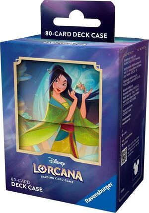 DISNEY LORCANA TCG DECK CASE B - MULAN