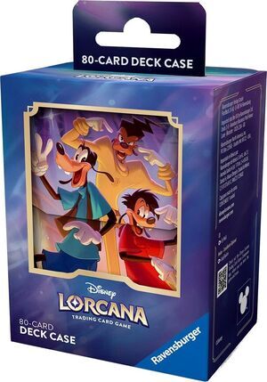 DISNEY LORCANA TCG DECK CASE A - GOOF TROOP