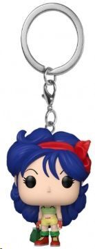 DRAGON BALL LLAVERO POCKET POP! VINYL FIGURA LUNCH 4 CM