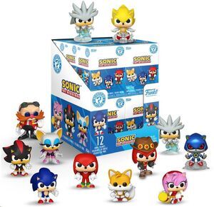 SONIC - THE HEDGEHOG MYSTERY MINIS MINIFIGURAS 5 CM