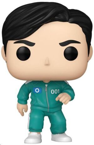 EL JUEGO DEL CALAMAR FIGURA POP! TELEVISION VINYL S3 PLAYER 001 9 CM