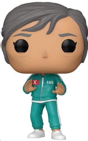 EL JUEGO DEL CALAMAR FIGURA POP! TELEVISION VINYL S3 PLAYER 149: GEUM-JA 9 CM