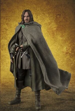 EL SE�OR DE LOS ANILLOS FIGURA SH FIGUARTS ARAGORN 15;5 CM