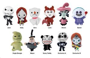 PESADILLA ANTES DE NAVIDAD COLGANTES PELUCHE