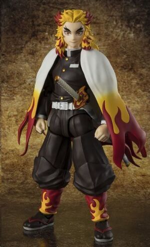 GUARDIANES DE LA NOCHE SH FIGUARTS KYOJURO RENGOKU 15 CM