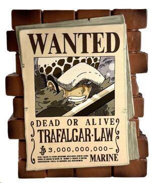 ONE PIECE HUCHA SE BUSCA A TRAFALGAR LAW 16 CM