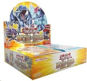 YU-GI-OH BATTLES OF LEGEND MONSTER MAYHEM (TUMULTO DE MONSTRUOS) SOBRE (CASTELLANO)