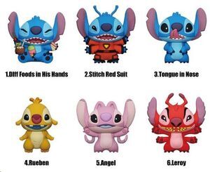 LILO & STITCH IM�NES SORPRESA STITCH SERIE 6
